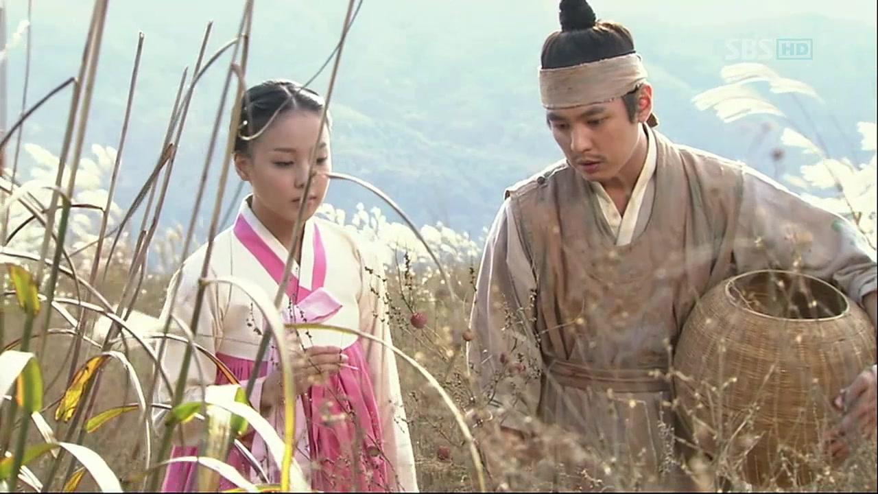 Кадры из сериала Рисующий ветер 10 серия 1 сезон (2008)